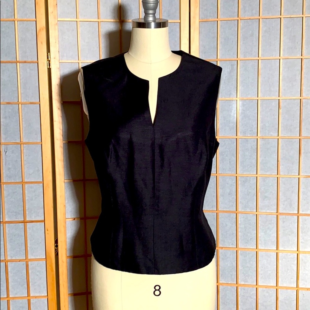 Classiques  Entier silk/linen blend top S14